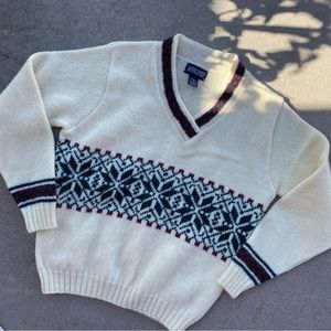 COPY - VTG Lands end virgin wool sweater